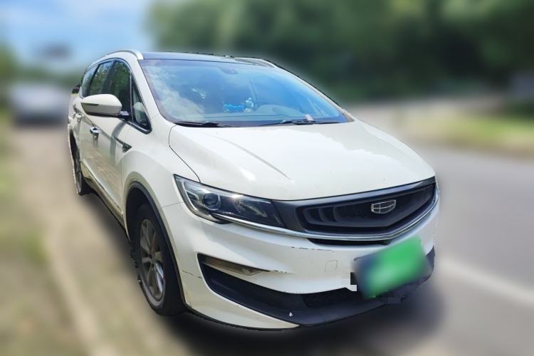 Used Geely Auto Jiajie 2021 1.8TD DCT Comfort Model Front Right 45 Deg