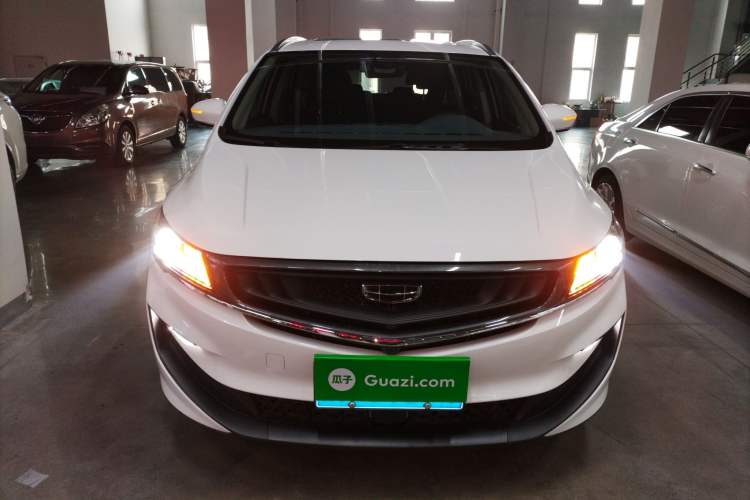 Used Geely Auto Jiajie 2021 1.8TD DCT Luxury Model Front