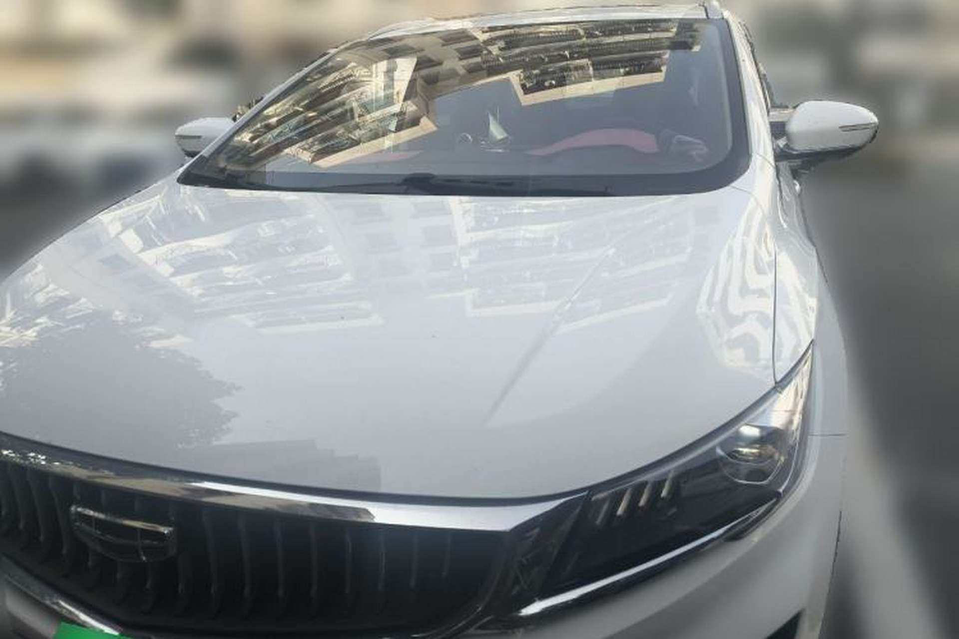 Used Geely Auto Jiajie 2021 1.8TD DCT Luxury Model Front