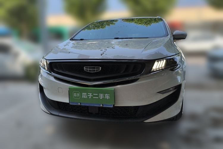 Used Geely Auto Jiajie 2021 1.8TD DCT Luxury Model Front