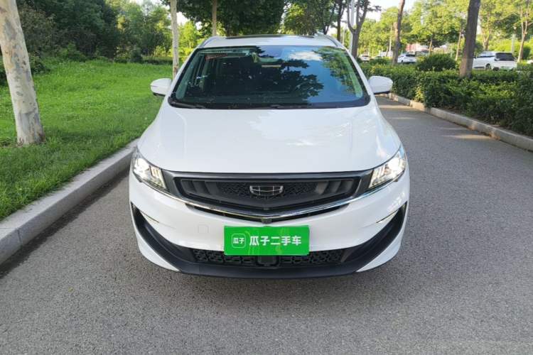 Used Geely Auto Jiajie 2021 Zhiqing 1.5TD DCT Luxury Model Front