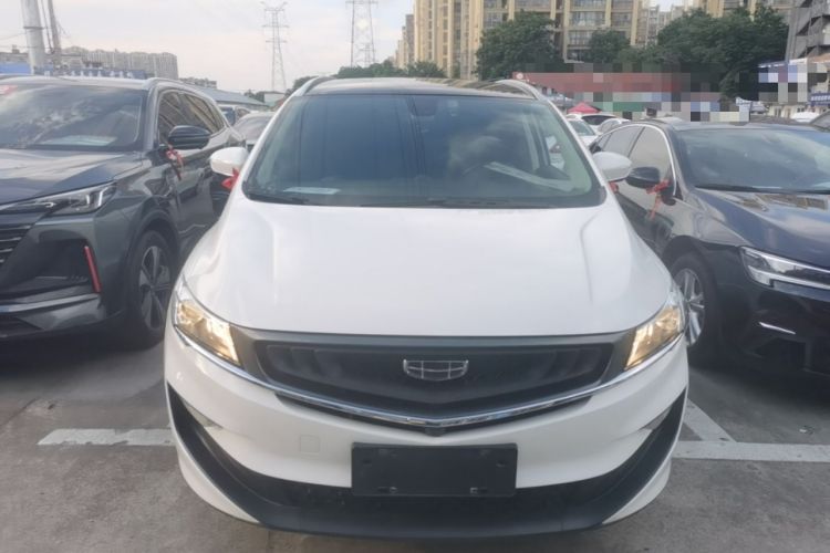 Used Geely Auto Jiajie 2021 1.8TD DCT Comfort Model Front