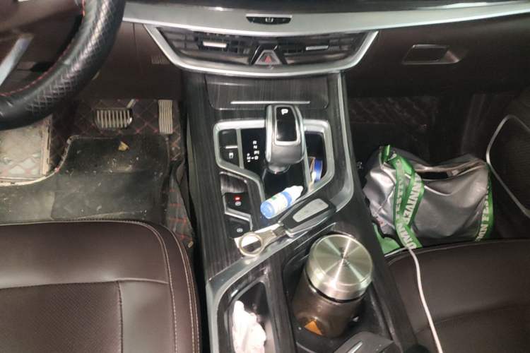 Used Geely Auto Jiajie 2021 1.8TD DCT Luxury Model Gear Lever