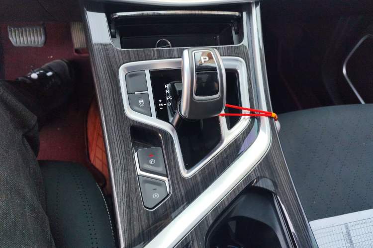 Used Geely Auto Jiajie 2021 1.8TD DCT Luxury Model Gear Lever