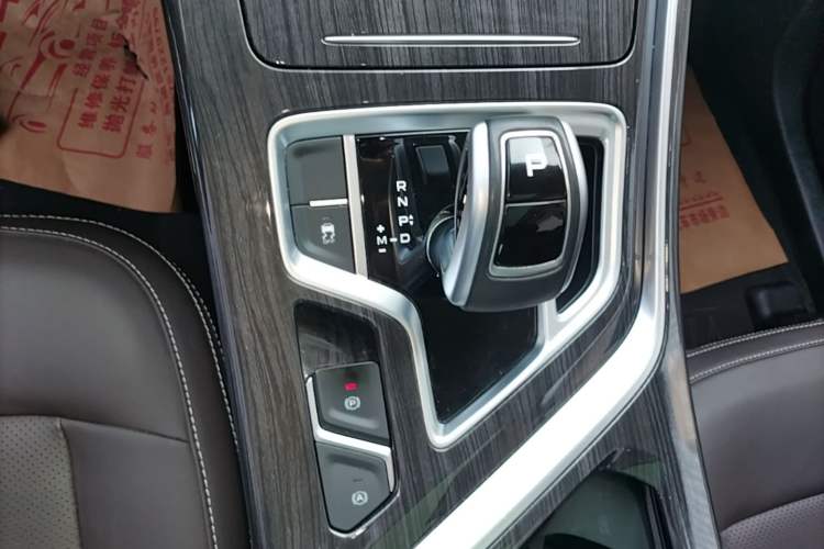 Used Geely Auto Jiajie 2021 1.8TD DCT Comfort Model Gear Lever