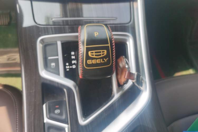 Used Geely Auto Jiajie 2021 1.8TD DCT Luxury Model Gear Lever