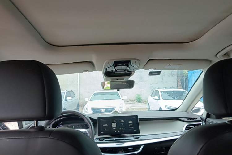 Used Geely Auto Jiajie 2021 Zhiqing 1.5TD DCT Luxury Model Headliner