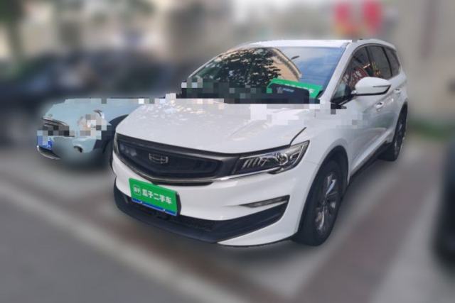 Used Geely Auto Jiajie 2021 1.8TD DCT Luxury Model