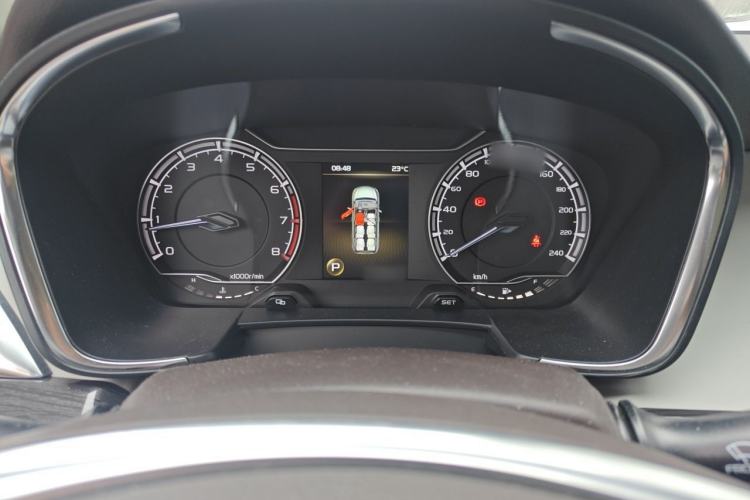 Used Geely Auto Jiajie 2021 1.8TD DCT Comfort Model Instrument Cluster