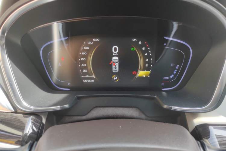 Used Geely Auto Jiajie 2021 1.8TD DCT Luxury Model Instrument Cluster