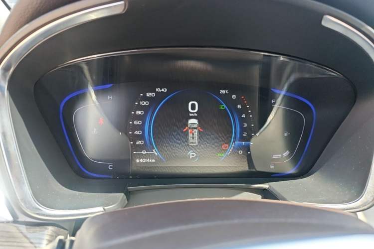 Used Geely Auto Jiajie 2021 1.8TD DCT Luxury Model Instrument Cluster
