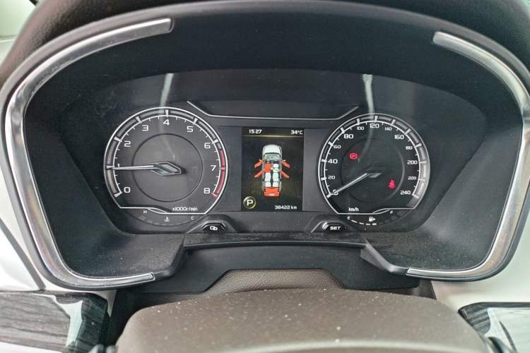 Used Geely Auto Jiajie 2021 1.8TD DCT Comfort Model Instrument Cluster