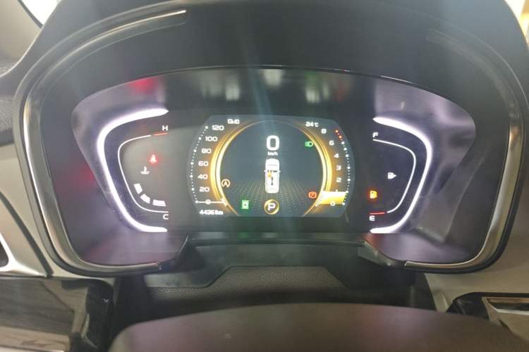 Used Geely Auto Jiajie 2021 Zhiqing 1.5TD DCT Luxury Model Instrument Cluster