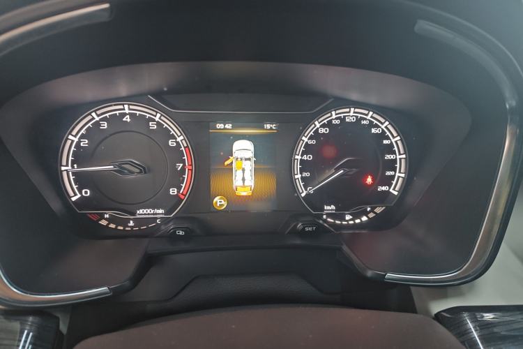 Used Geely Auto Jiajie 2021 1.8TD DCT Comfort Model Instrument Cluster