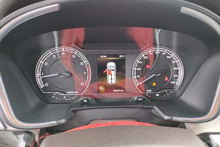 Used Geely Auto Jiajie 2021 1.8TD DCT Comfort Model Instrument Cluster