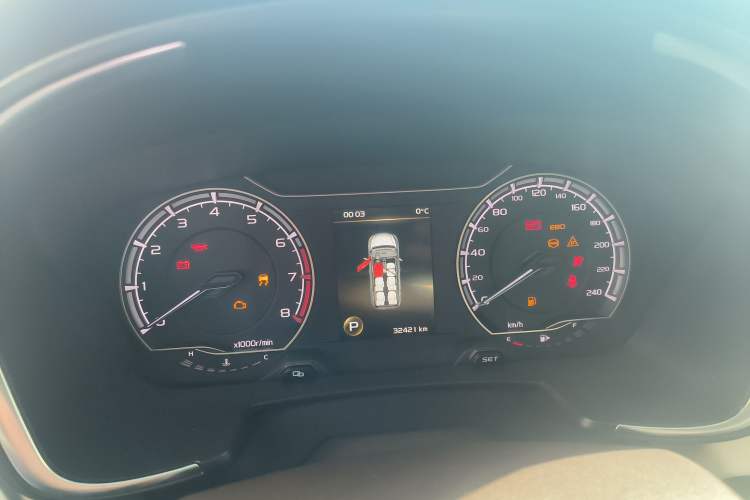 Used Geely Auto Jiajie 2021 1.8TD DCT Comfort Model Instrument Cluster