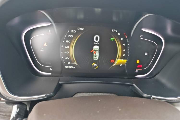 Used Geely Auto Jiajie 2021 1.8TD DCT Luxury Model Instrument Cluster