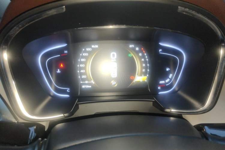 Used Geely Auto Jiajie 2021 1.8TD DCT Luxury Model Instrument Cluster