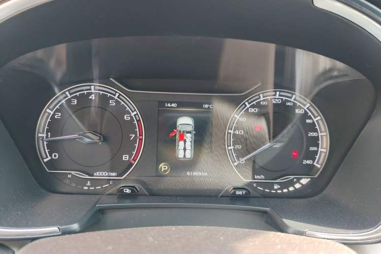 Used Geely Auto Jiajie 2021 1.8TD DCT Comfort Model Instrument Cluster