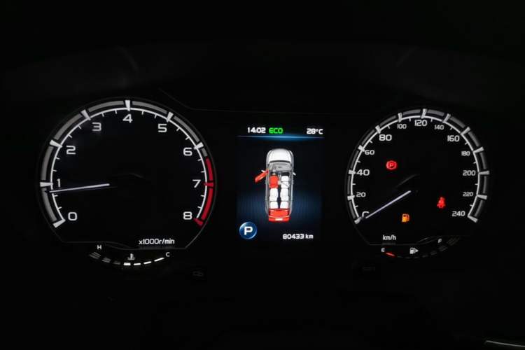 Used Geely Auto Jiajie 2021 1.8TD DCT Comfort Model Instrument Cluster