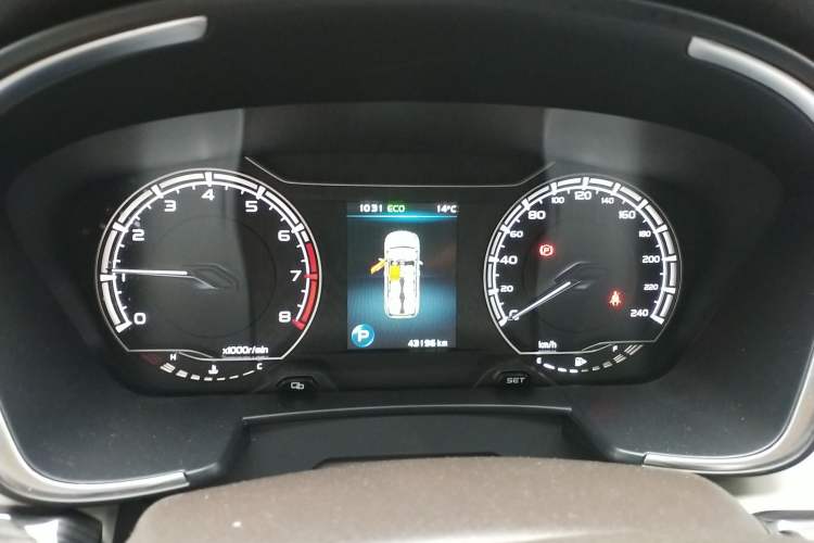 Used Geely Auto Jiajie 2021 1.8TD DCT Comfort Model Instrument Cluster