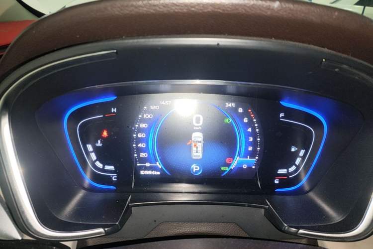 Used Geely Auto Jiajie 2021 1.8TD DCT Luxury Model Instrument Cluster