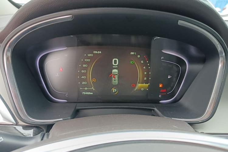 Used Geely Auto Jiajie 2021 Zhiqing 1.5TD DCT Luxury Model Instrument Cluster