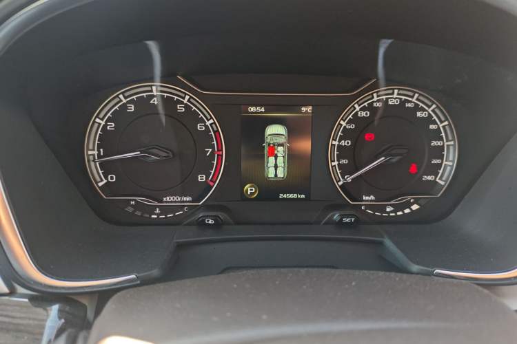 Used Geely Auto Jiajie 2021 1.8TD DCT Comfort Model Instrument Cluster