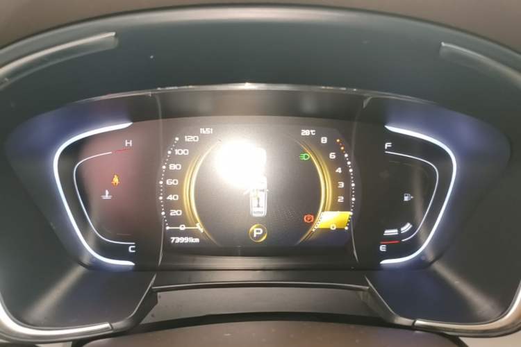 Used Geely Auto Jiajie 2021 1.8TD DCT Luxury Model Instrument Cluster