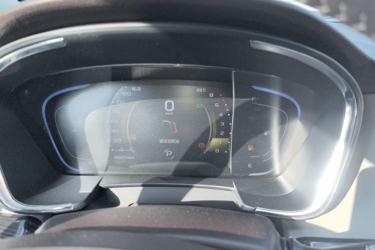 Used Geely Auto Jiajie 2021 Zhiqing 1.5TD DCT Luxury Model Instrument Cluster