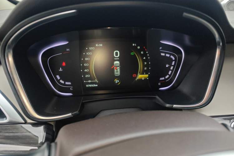 Used Geely Auto Jiajie 2021 1.8TD DCT Luxury Model Instrument Cluster