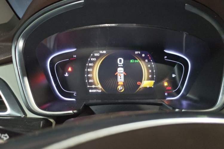 Used Geely Auto Jiajie 2021 1.8TD DCT Luxury Model Instrument Cluster