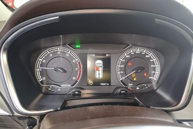 Used Geely Auto Jiajie 2021 1.8TD DCT Comfort Model Instrument Cluster