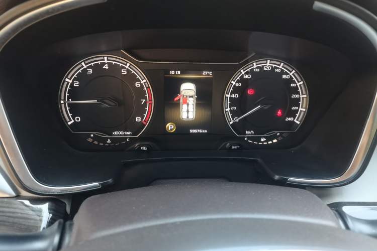 Used Geely Auto Jiajie 2021 1.8TD DCT Comfort Model Instrument Cluster
