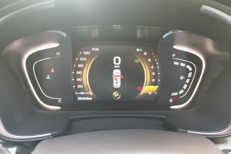 Used Geely Auto Jiajie 2021 1.8TD DCT Luxury Model Instrument Cluster