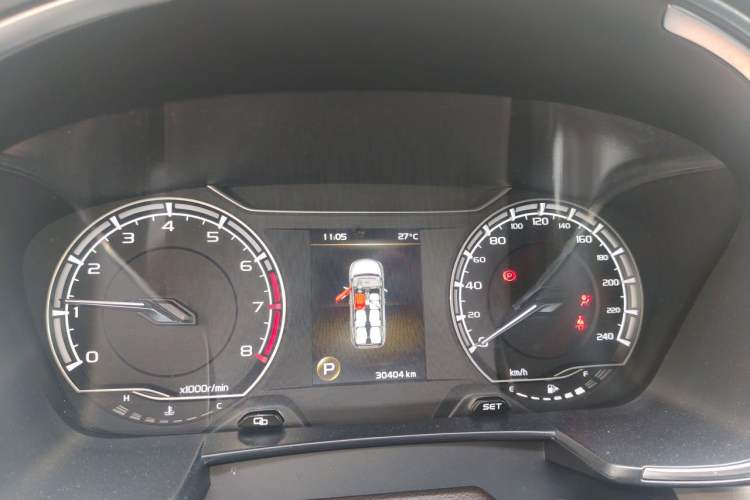 Used Geely Auto Jiajie 2021 1.8TD DCT Comfort Model Instrument Cluster