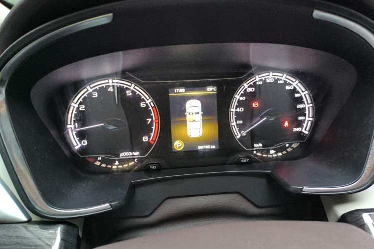Used Geely Auto Jiajie 2021 1.8TD DCT Comfort Model Instrument Cluster