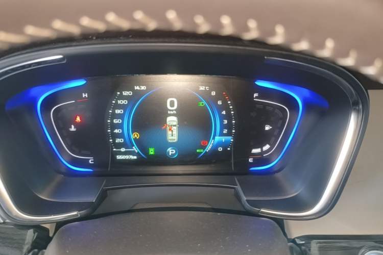 Used Geely Auto Jiajie 2021 Zhiqing 1.5TD DCT Luxury Model Instrument Cluster