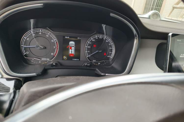 Used Geely Auto Jiajie 2021 1.8TD DCT Comfort Model Instrument Cluster