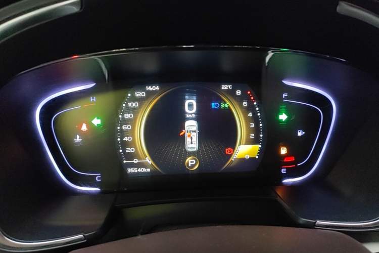 Used Geely Auto Jiajie 2021 1.8TD DCT Luxury Model Instrument Cluster