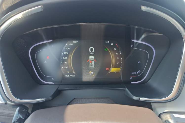 Used Geely Auto Jiajie 2021 1.8TD DCT Luxury Model Instrument Cluster