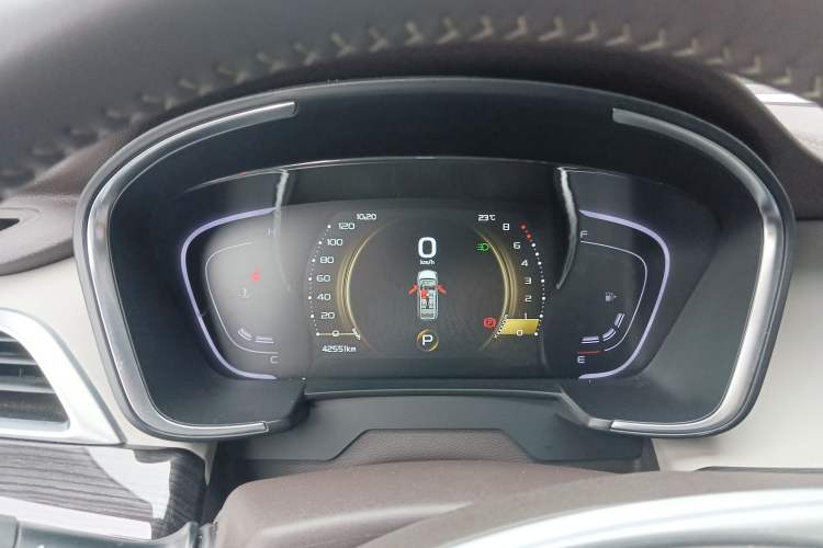 Used Geely Auto Jiajie 2021 1.8TD DCT Luxury Model Instrument Cluster