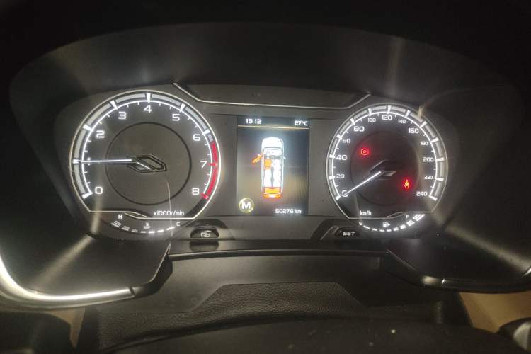 Used Geely Auto Jiajie 2021 Zhijing 1.5TD Manual Standard Model Instrument Cluster