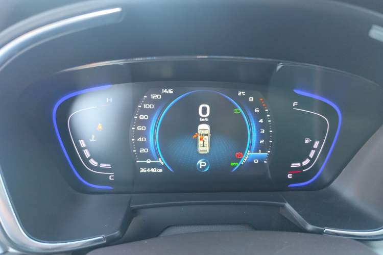 Used Geely Auto Jiajie 2021 1.8TD DCT Luxury Model Instrument Cluster