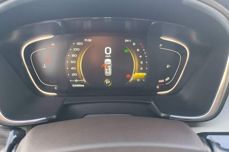Used Geely Auto Jiajie 2021 1.8TD DCT Luxury Model Instrument Cluster