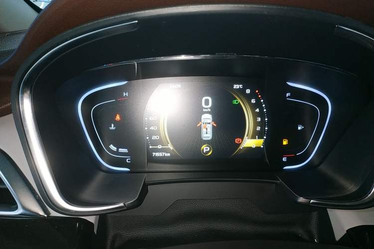 Used Geely Auto Jiajie 2021 1.8TD DCT Luxury Model Instrument Cluster