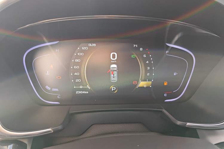 Used Geely Auto Jiajie 2021 1.8TD DCT Comfort Model Instrument Cluster