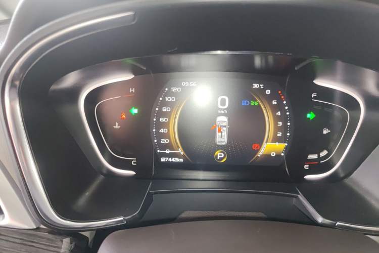 Used Geely Auto Jiajie 2021 1.8TD DCT Luxury Model Instrument Cluster