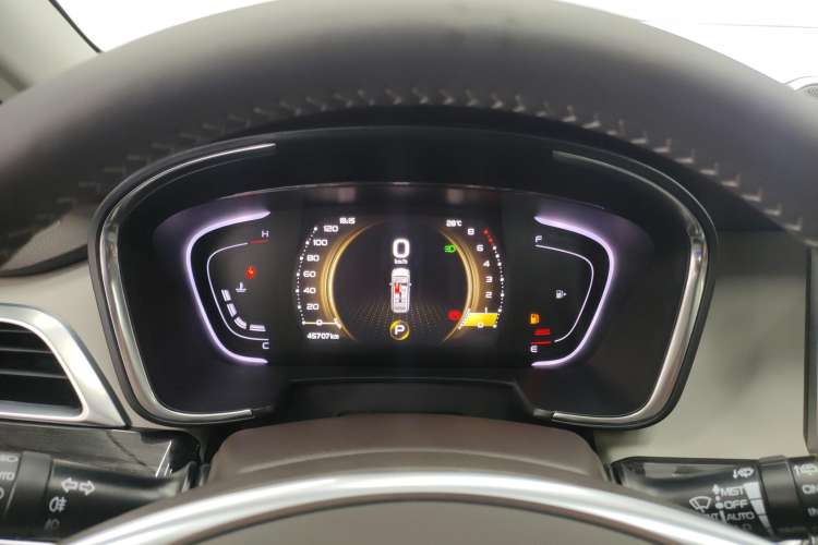 Used Geely Auto Jiajie 2021 1.8TD DCT Luxury Model Instrument Cluster