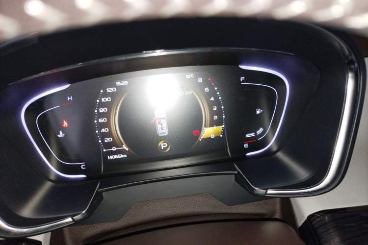 Used Geely Auto Jiajie 2021 1.8TD DCT Luxury Model Instrument Cluster
